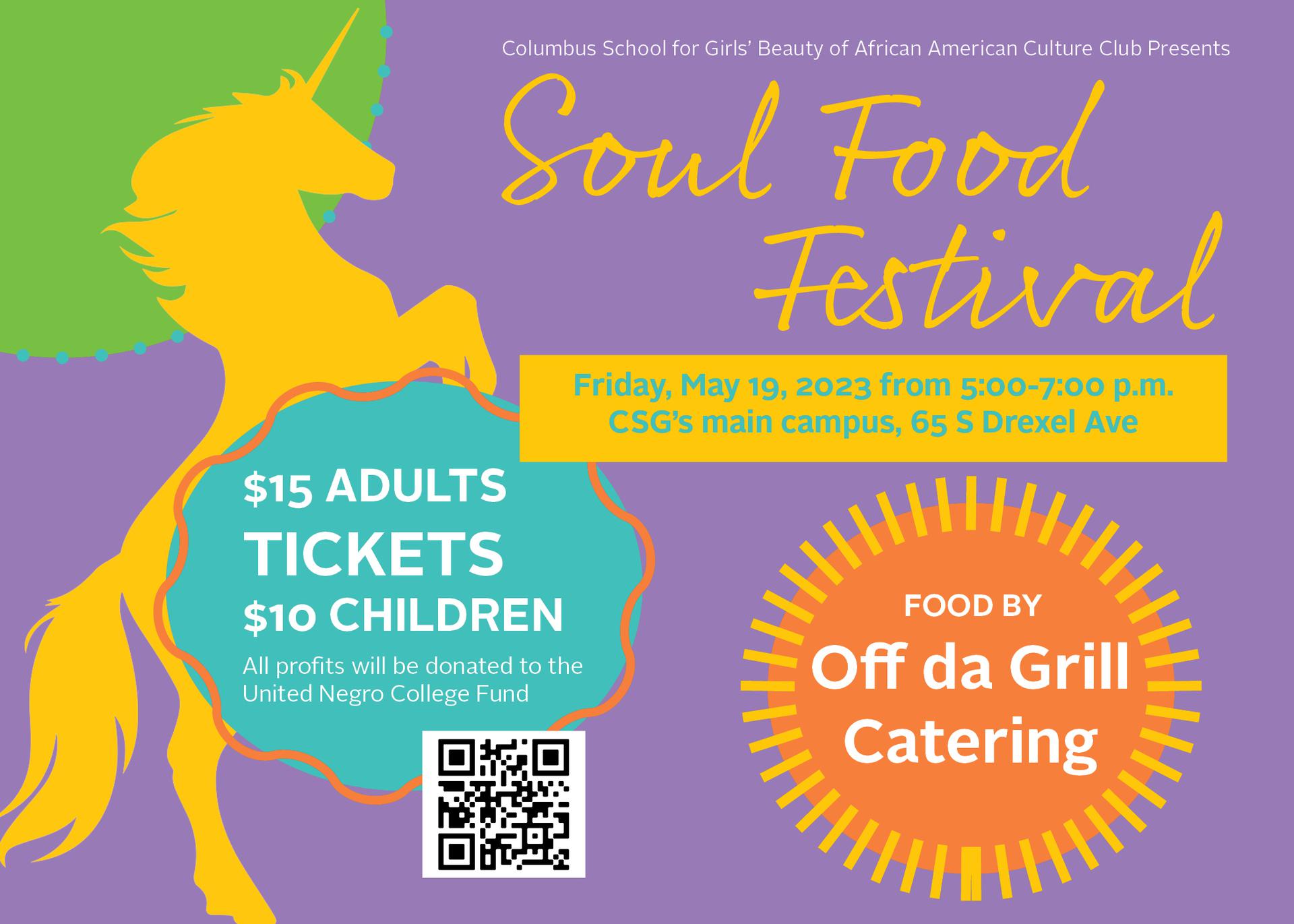 Soul Food Fest slated for May 19